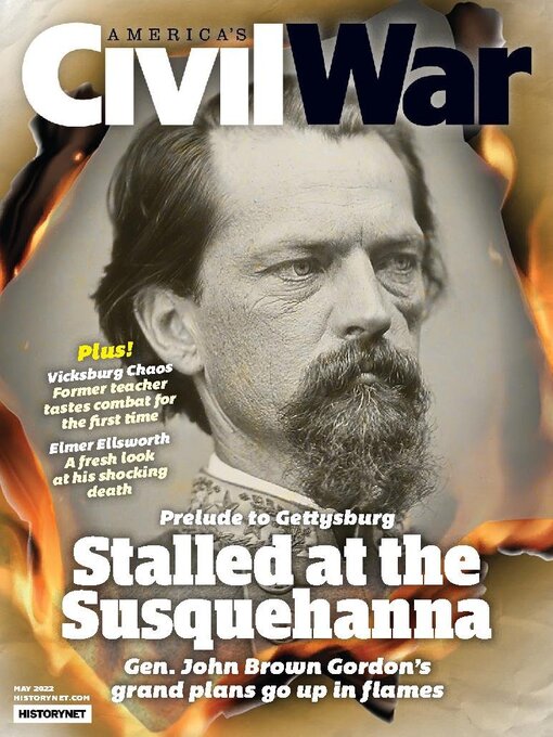Umschlagbild für America's Civil War: May 01 2022